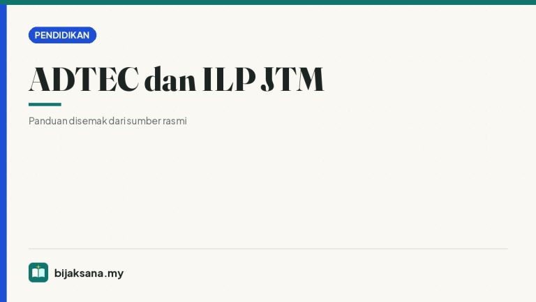 ADTEC dan ILP JTM