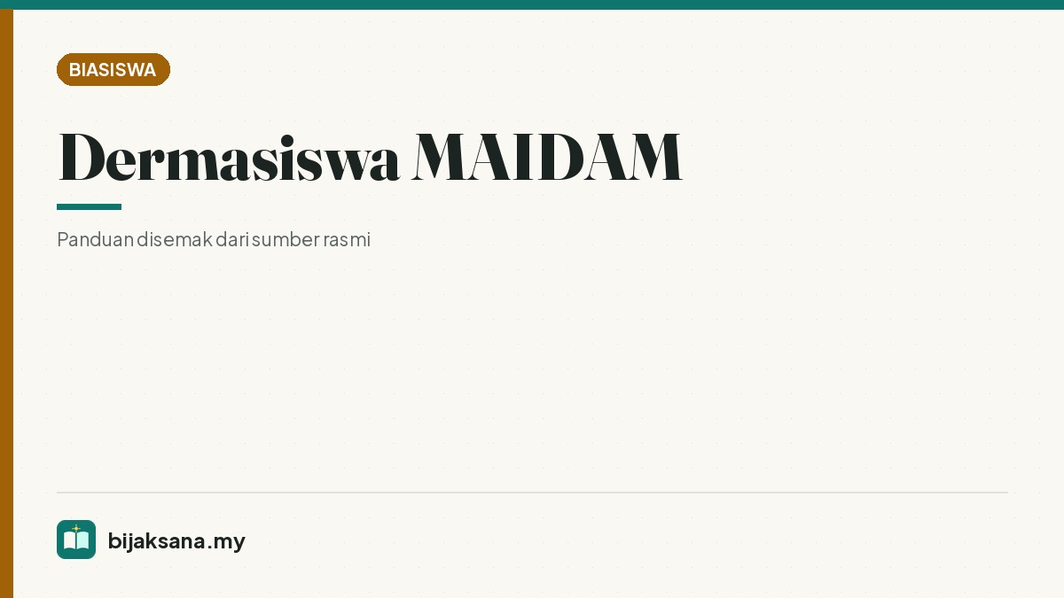 Dermasiswa MAIDAM